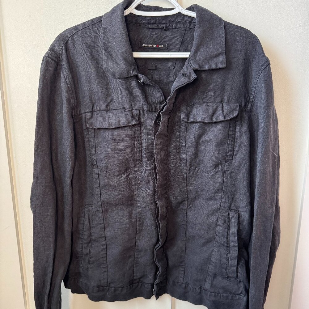 John Varvatos Knit Jacket